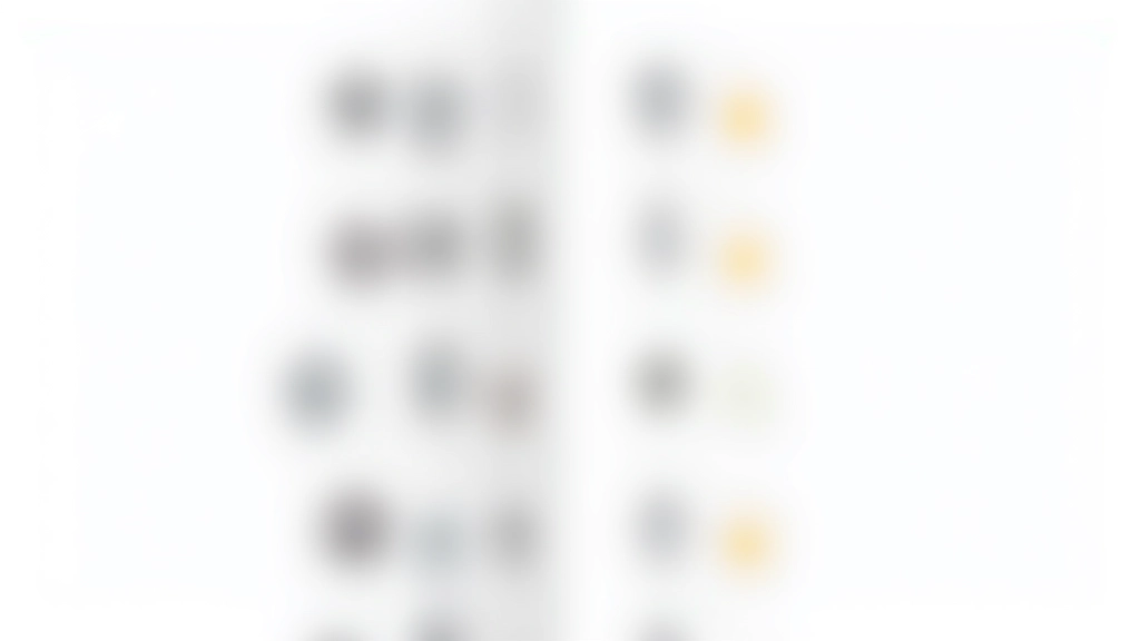 Set of icons displayed in dark theme and light theme variations showing adaptation techniques