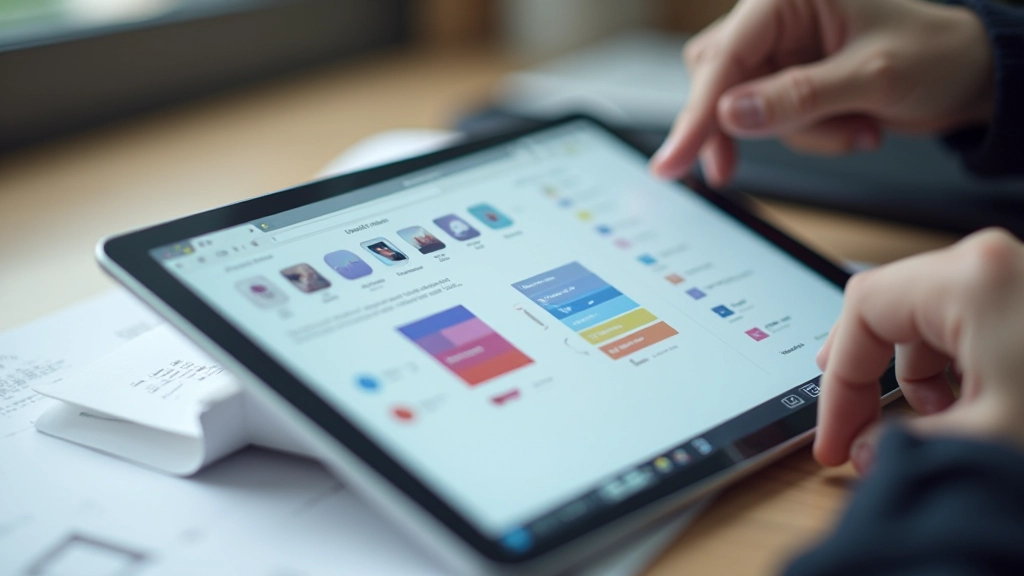 Design system documentation showing color palettes and contrast measurements