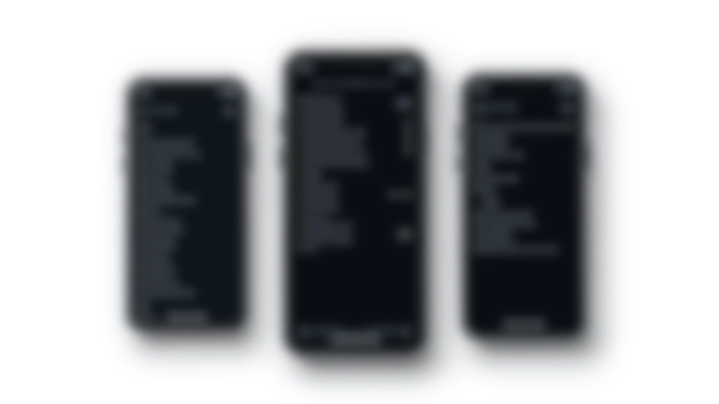 System settings screens showing dark mode preferences on multiple devices and operating systems