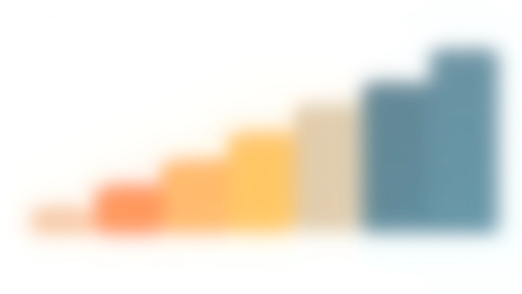 Visual demonstration of contrast ratio scale from low to high, showing color pairs getting progressively darker with numbered ratios displayed